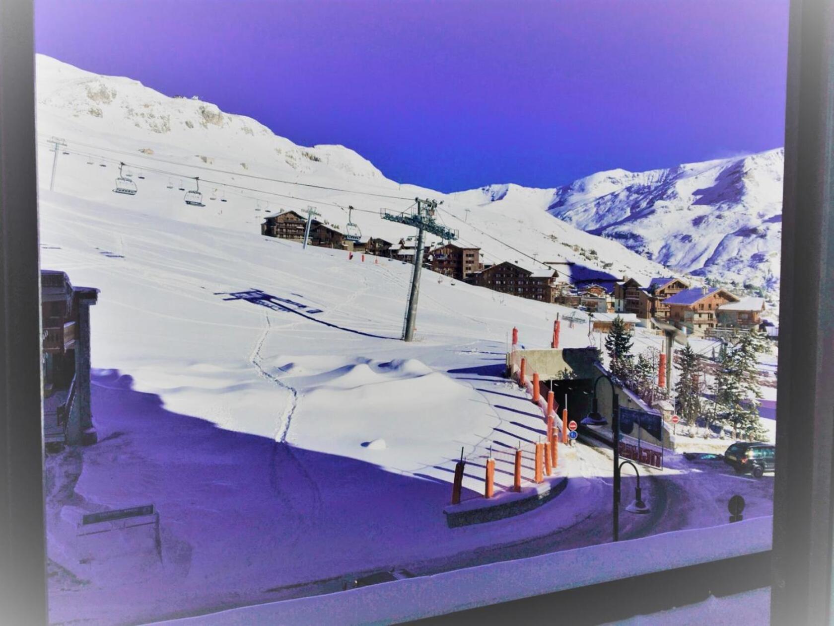 Residence Le Palafour - Studio 2 Personnes A Tignes Au Pied Des Pistes, Des Commerces, De L'Esf Et De L'Office Du Tourisme Dans Le Quartier Du Lac. Appa Mae-2160 Kültér fotó