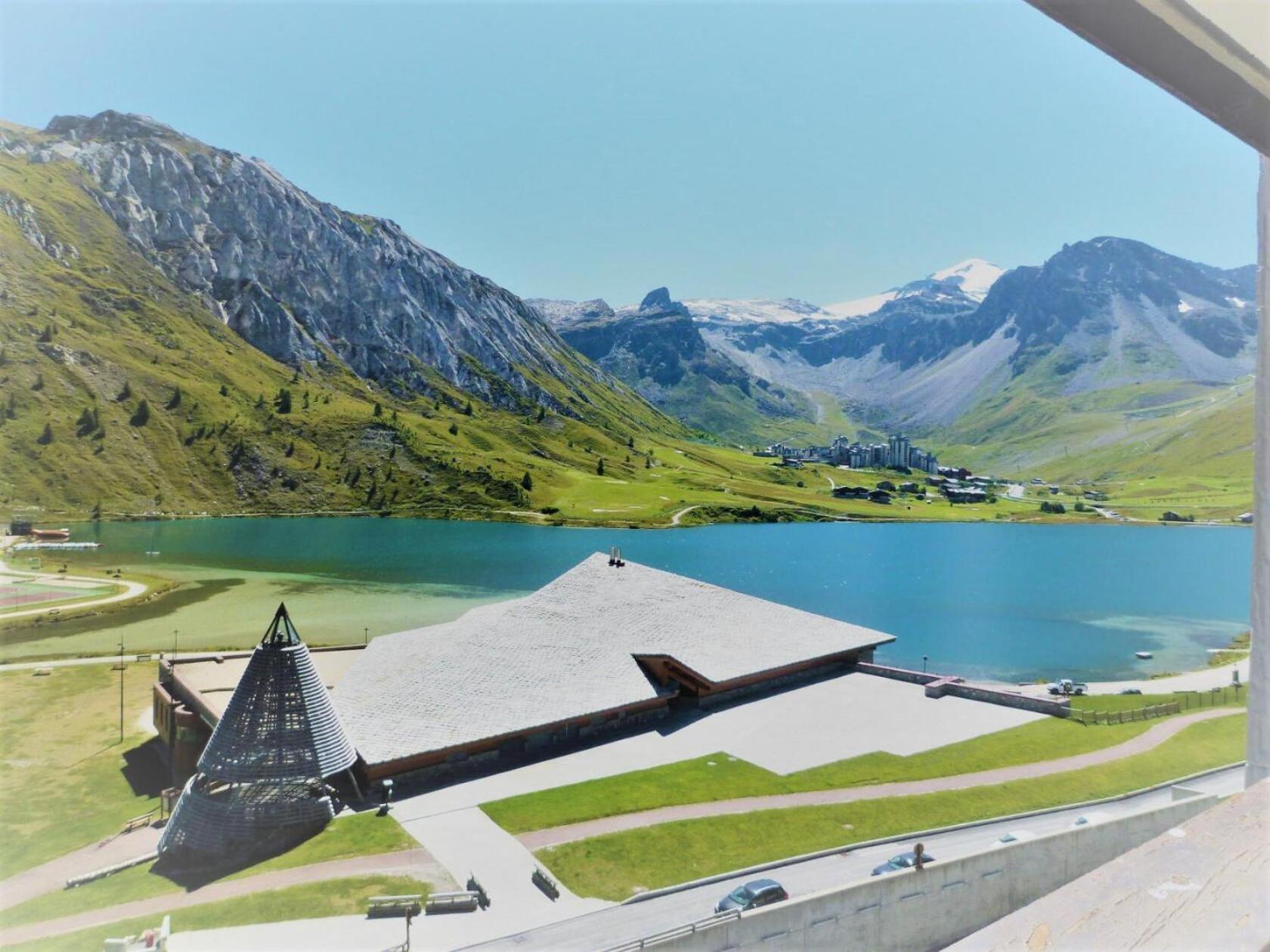 Residence Le Palafour - Studio 2 Personnes A Tignes Au Pied Des Pistes, Des Commerces, De L'Esf Et De L'Office Du Tourisme Dans Le Quartier Du Lac. Appa Mae-2160 Kültér fotó