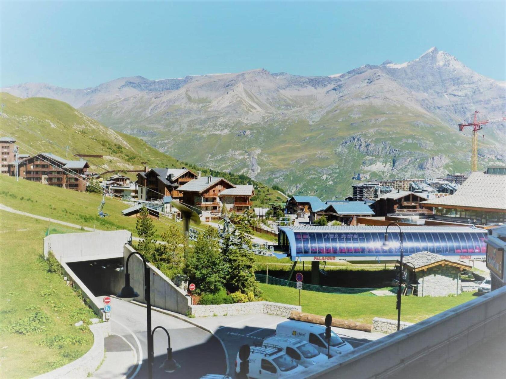 Residence Le Palafour - Studio 2 Personnes A Tignes Au Pied Des Pistes, Des Commerces, De L'Esf Et De L'Office Du Tourisme Dans Le Quartier Du Lac. Appa Mae-2160 Kültér fotó