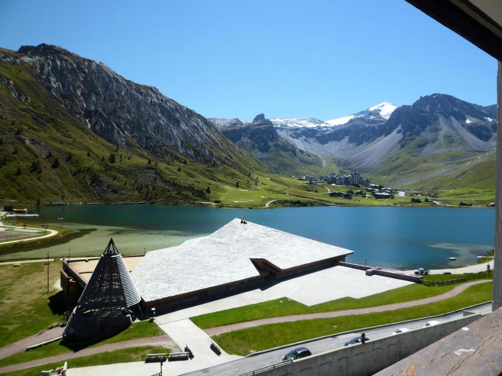Residence Le Palafour - Studio 2 Personnes A Tignes Au Pied Des Pistes, Des Commerces, De L'Esf Et De L'Office Du Tourisme Dans Le Quartier Du Lac. Appa Mae-2160 Kültér fotó