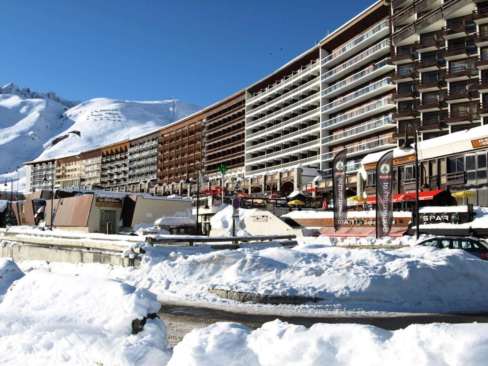 Residence Le Palafour - Studio 2 Personnes A Tignes Au Pied Des Pistes, Des Commerces, De L'Esf Et De L'Office Du Tourisme Dans Le Quartier Du Lac. Appa Mae-2160 Kültér fotó